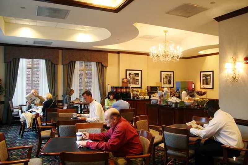 Hampton Inn Alexandria/Old Town Ресторан фото